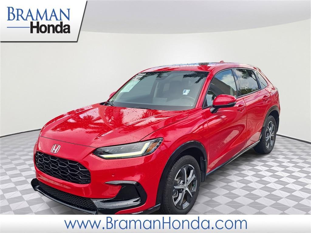 used 2023 Honda HR-V car, priced at $22,978