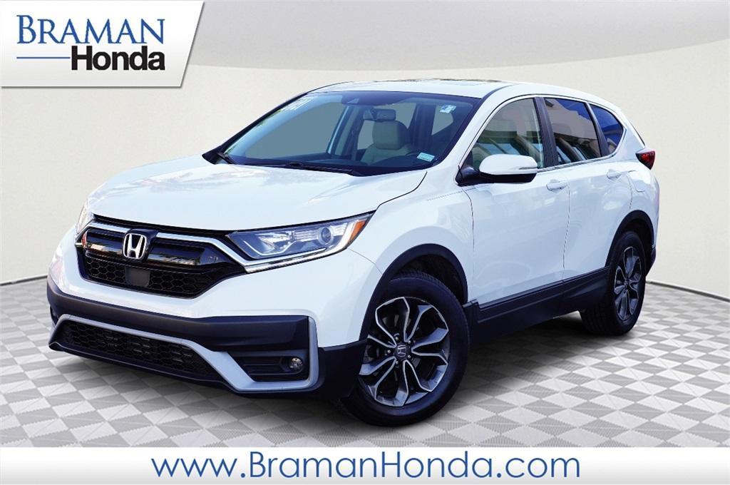 used 2021 Honda CR-V car, priced at $23,931