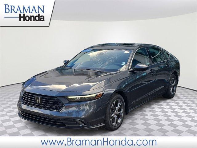 used 2023 Honda Accord car, priced at $24,879