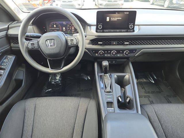used 2023 Honda Accord car, priced at $24,879