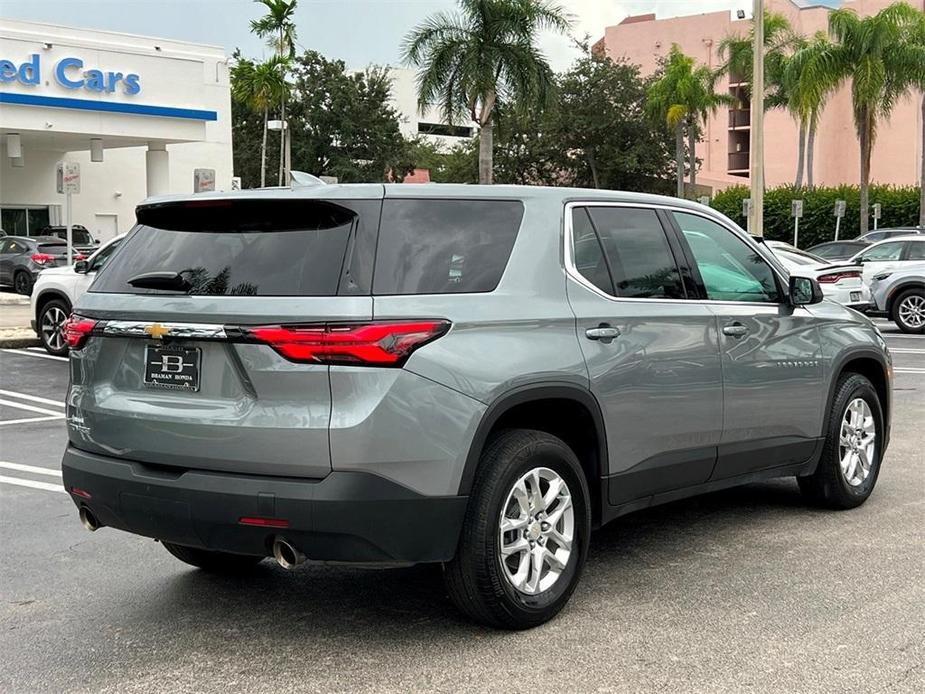 used 2023 Chevrolet Traverse car, priced at $26,845