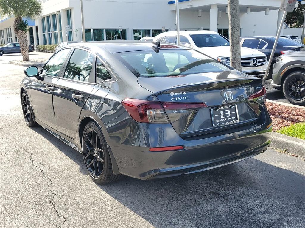 used 2025 Honda Civic car, priced at $25,997