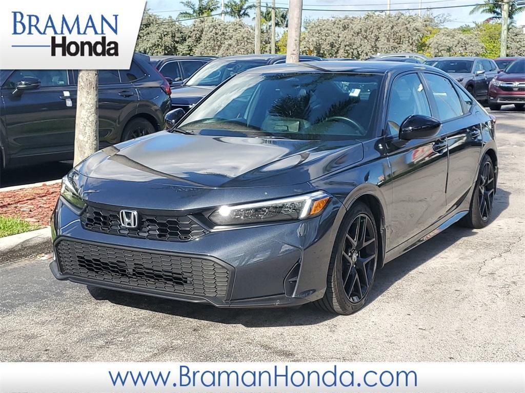 used 2025 Honda Civic car, priced at $25,997