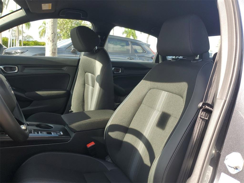 used 2025 Honda Civic car, priced at $25,997