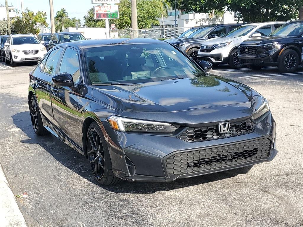 used 2025 Honda Civic car, priced at $25,997