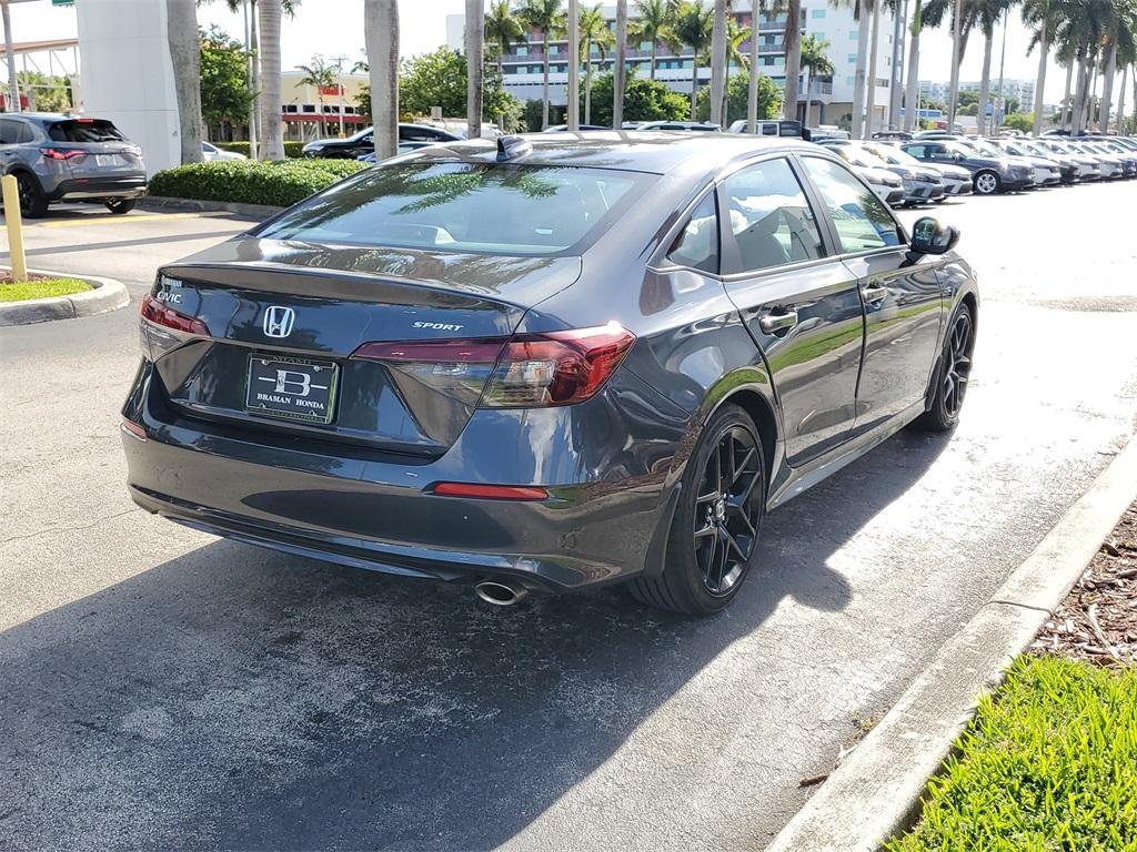 used 2025 Honda Civic car, priced at $25,997