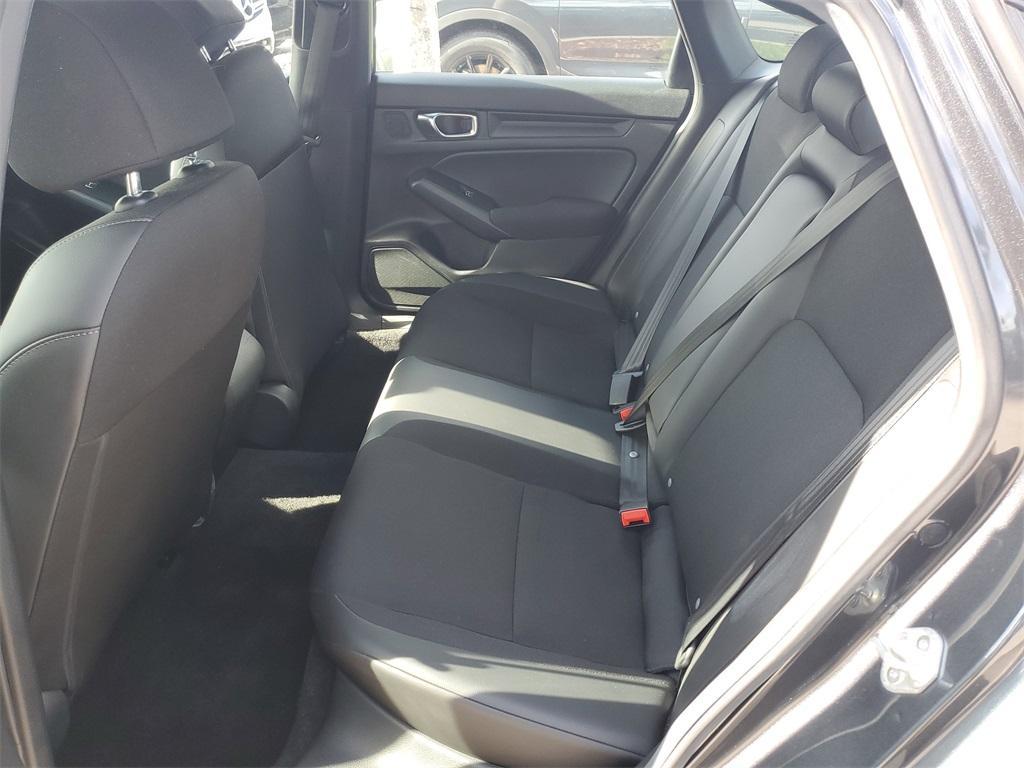 used 2025 Honda Civic car, priced at $25,997