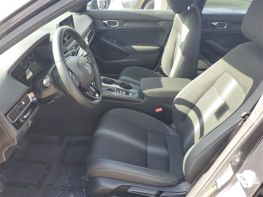 used 2025 Honda Civic car, priced at $25,997