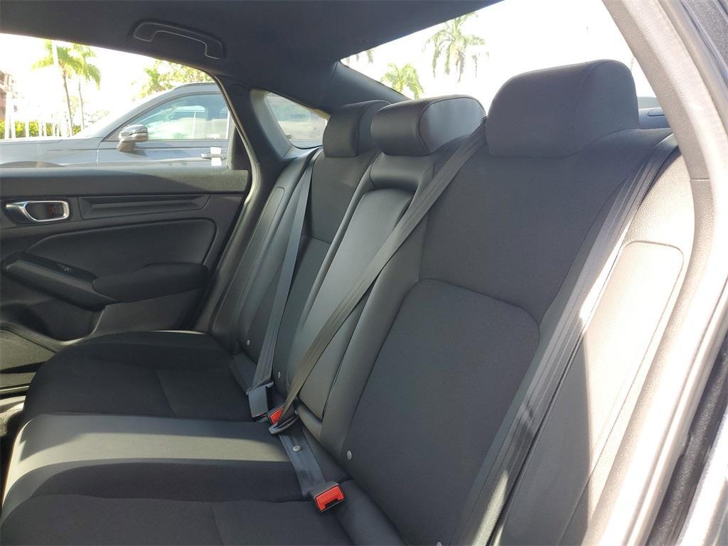 used 2025 Honda Civic car, priced at $25,997