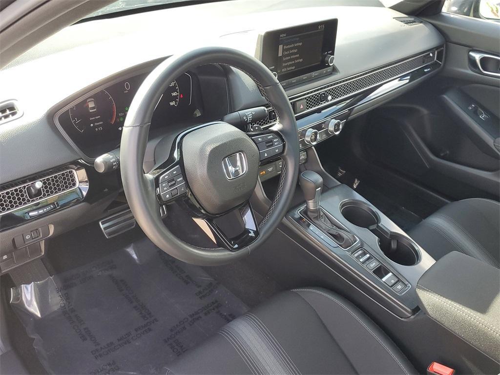 used 2025 Honda Civic car, priced at $25,997