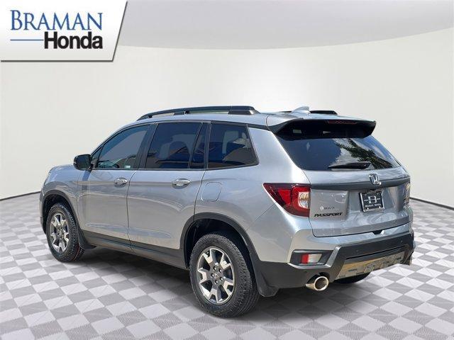 used 2022 Honda Passport car, priced at $32,786