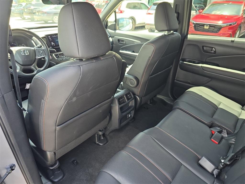 used 2022 Honda Passport car, priced at $32,786