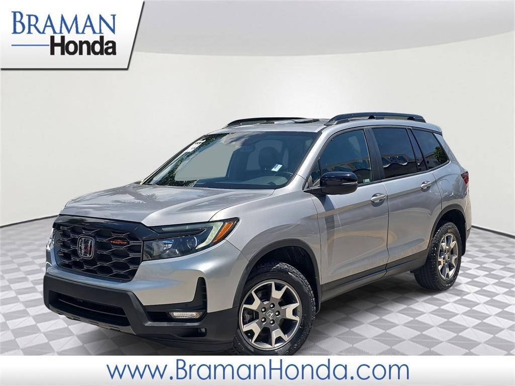 used 2022 Honda Passport car, priced at $32,786