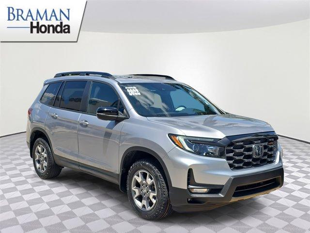 used 2022 Honda Passport car, priced at $32,786