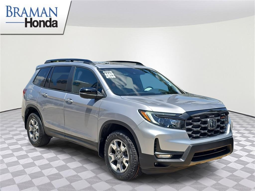 used 2022 Honda Passport car, priced at $32,786