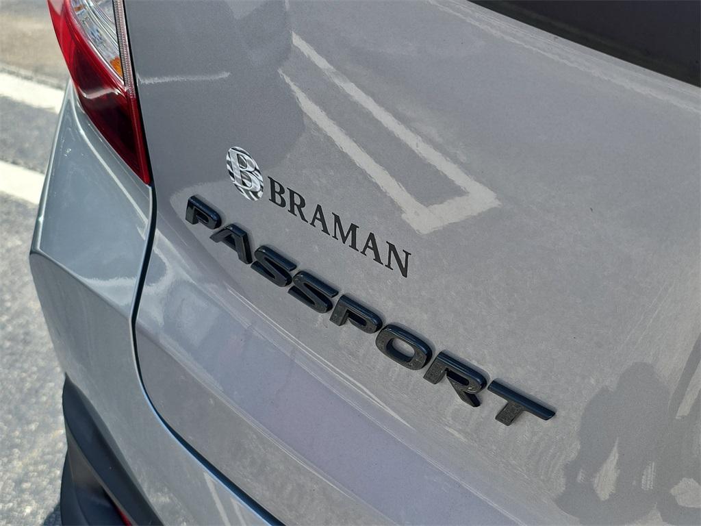 used 2022 Honda Passport car, priced at $32,786