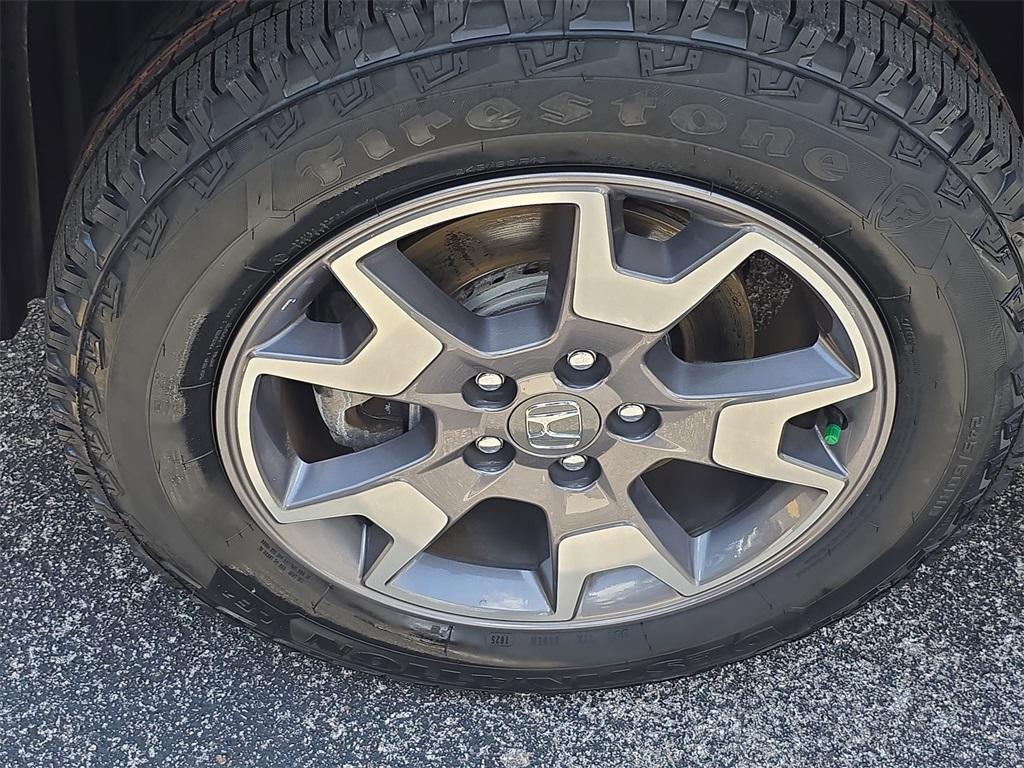 used 2022 Honda Passport car, priced at $32,786