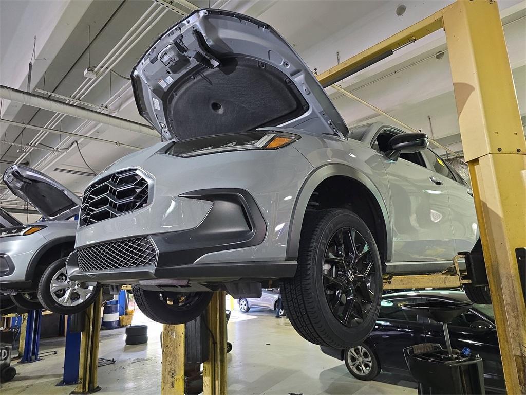 used 2024 Honda HR-V car, priced at $25,688