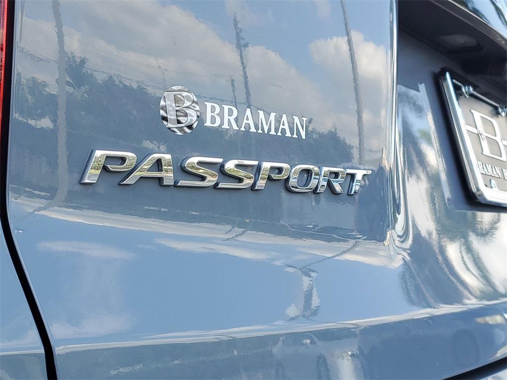 used 2022 Honda Passport car, priced at $35,876