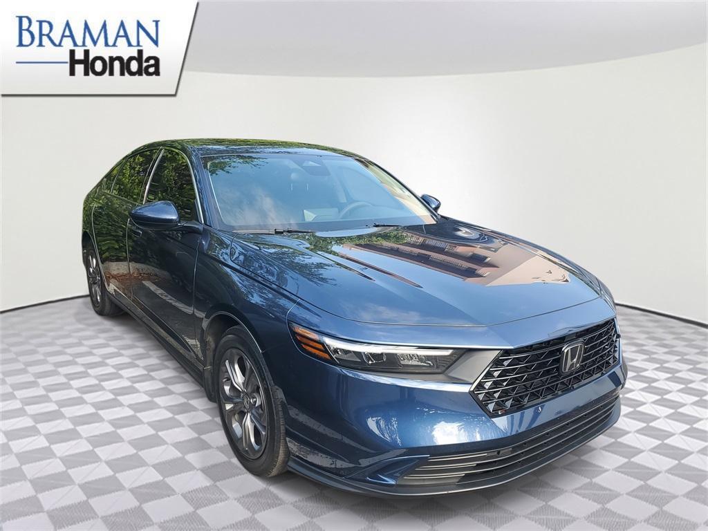 used 2024 Honda Accord car, priced at $25,955