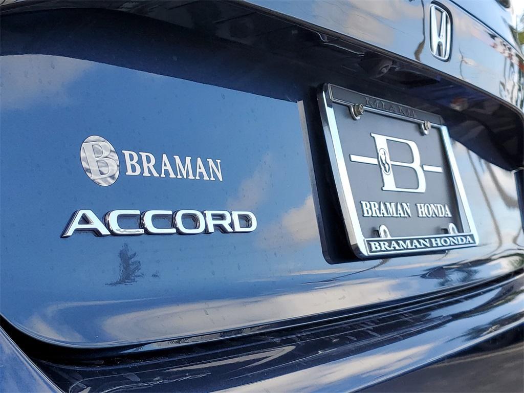 used 2024 Honda Accord car, priced at $25,955