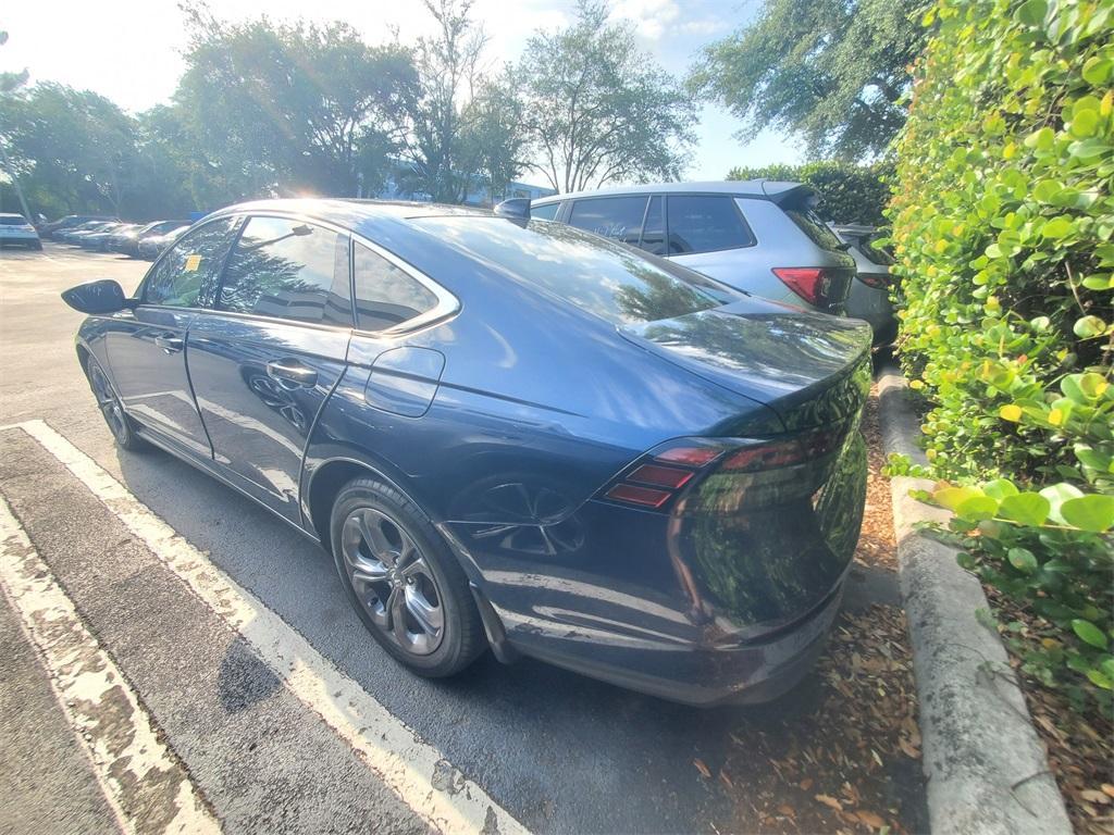 used 2024 Honda Accord car, priced at $25,955