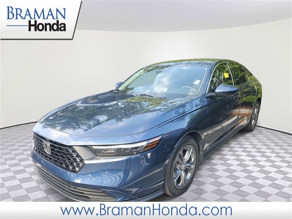 used 2024 Honda Accord car, priced at $25,955