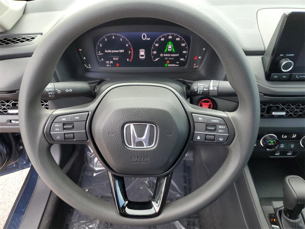 used 2024 Honda Accord car, priced at $25,955
