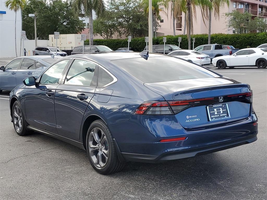 used 2024 Honda Accord car, priced at $25,955