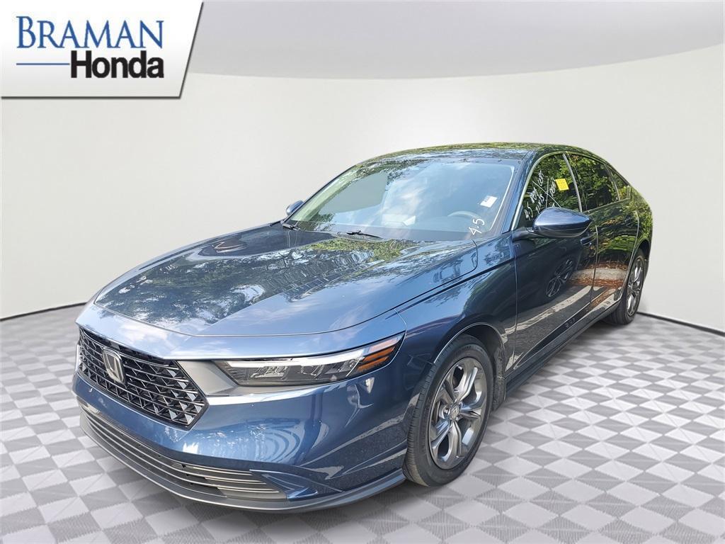 used 2024 Honda Accord car, priced at $25,955