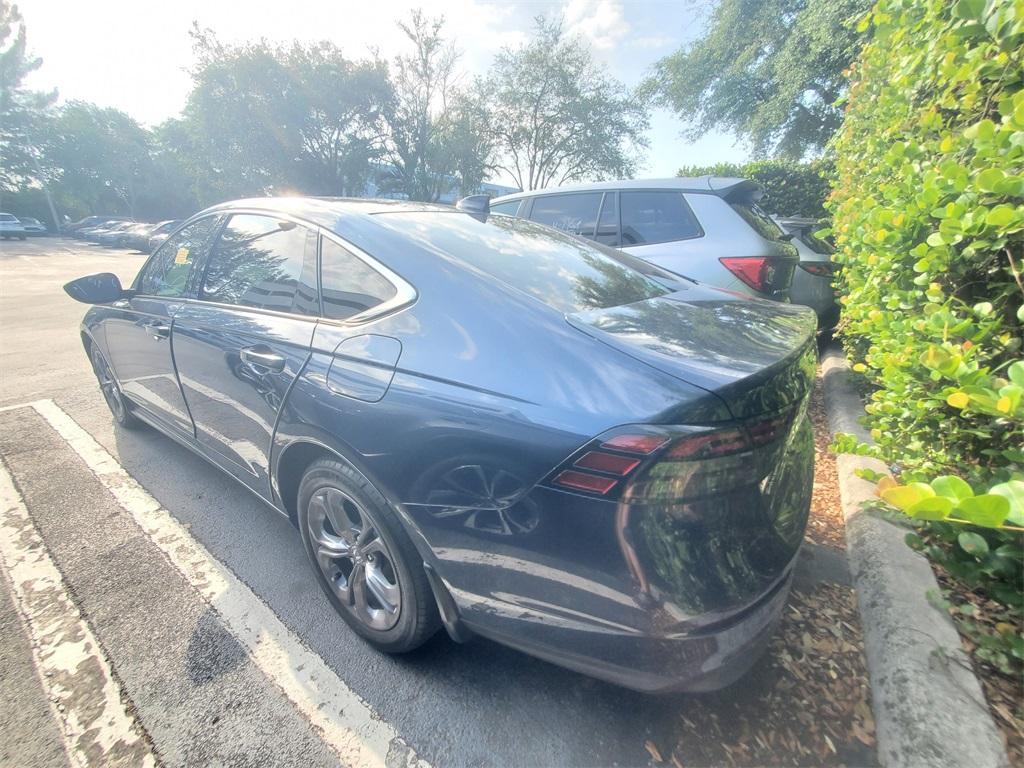 used 2024 Honda Accord car, priced at $25,955