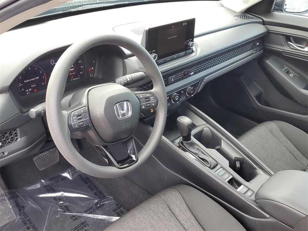used 2024 Honda Accord car, priced at $25,955