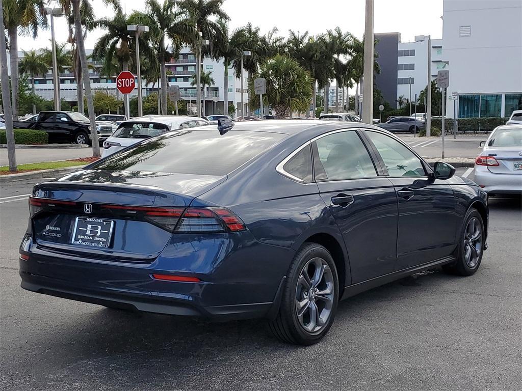 used 2024 Honda Accord car, priced at $25,955