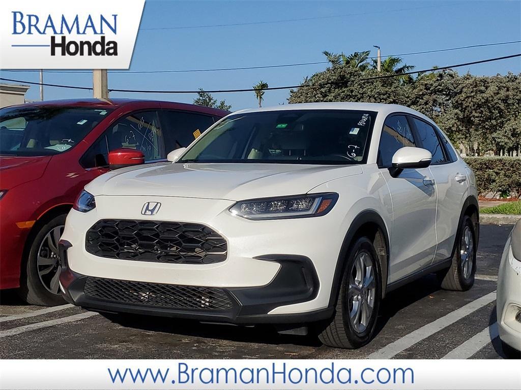 used 2024 Honda HR-V car, priced at $23,597