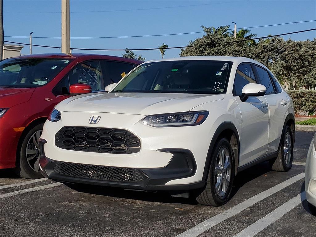 used 2024 Honda HR-V car, priced at $23,597