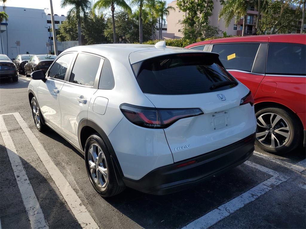 used 2024 Honda HR-V car, priced at $23,597