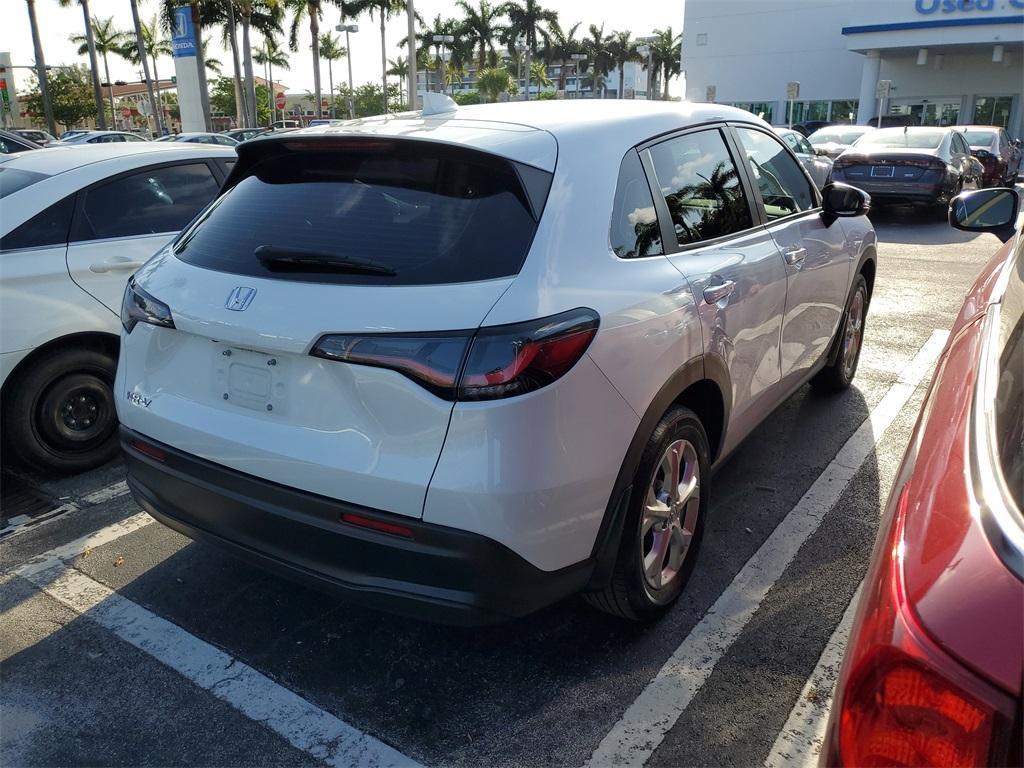 used 2024 Honda HR-V car, priced at $23,597