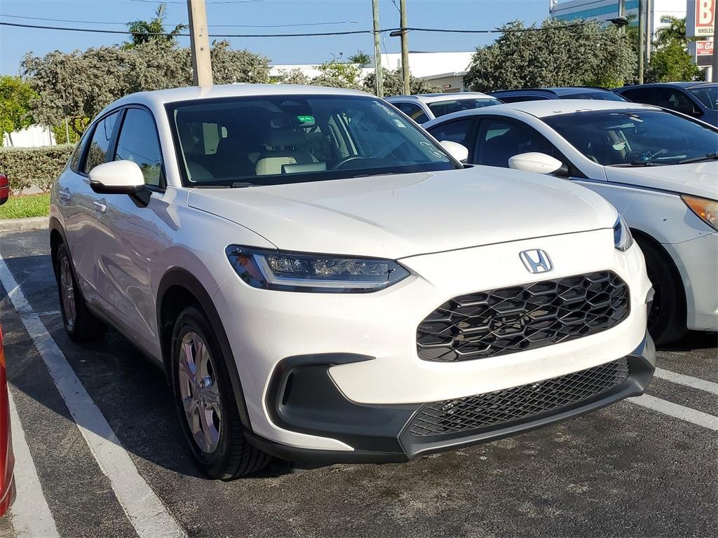 used 2024 Honda HR-V car, priced at $23,597