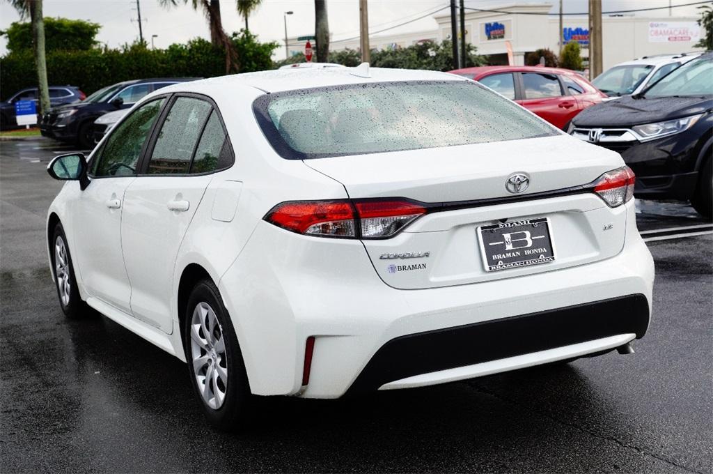 used 2021 Toyota Corolla car, priced at $20,970