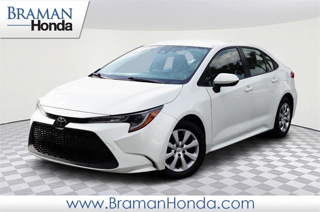 used 2021 Toyota Corolla car, priced at $20,970