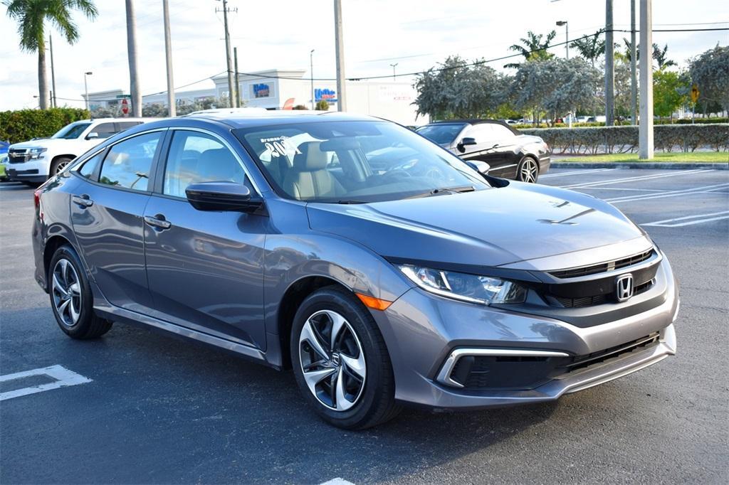 used 2021 Honda Civic car, priced at $19,987