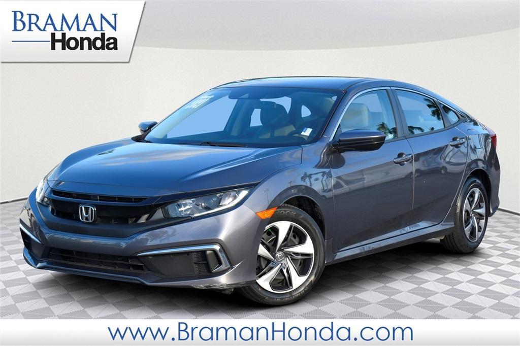 used 2021 Honda Civic car, priced at $19,987