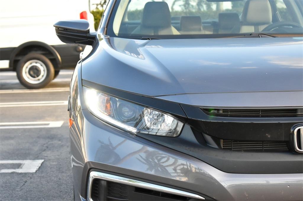 used 2021 Honda Civic car, priced at $19,987