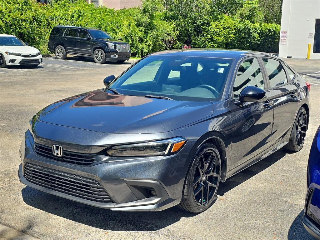 used 2022 Honda Civic car, priced at $23,486