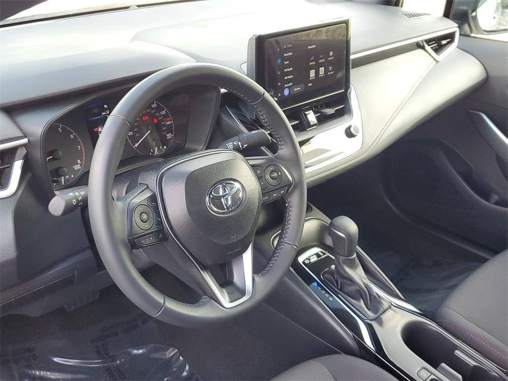 used 2025 Toyota Corolla car, priced at $25,861
