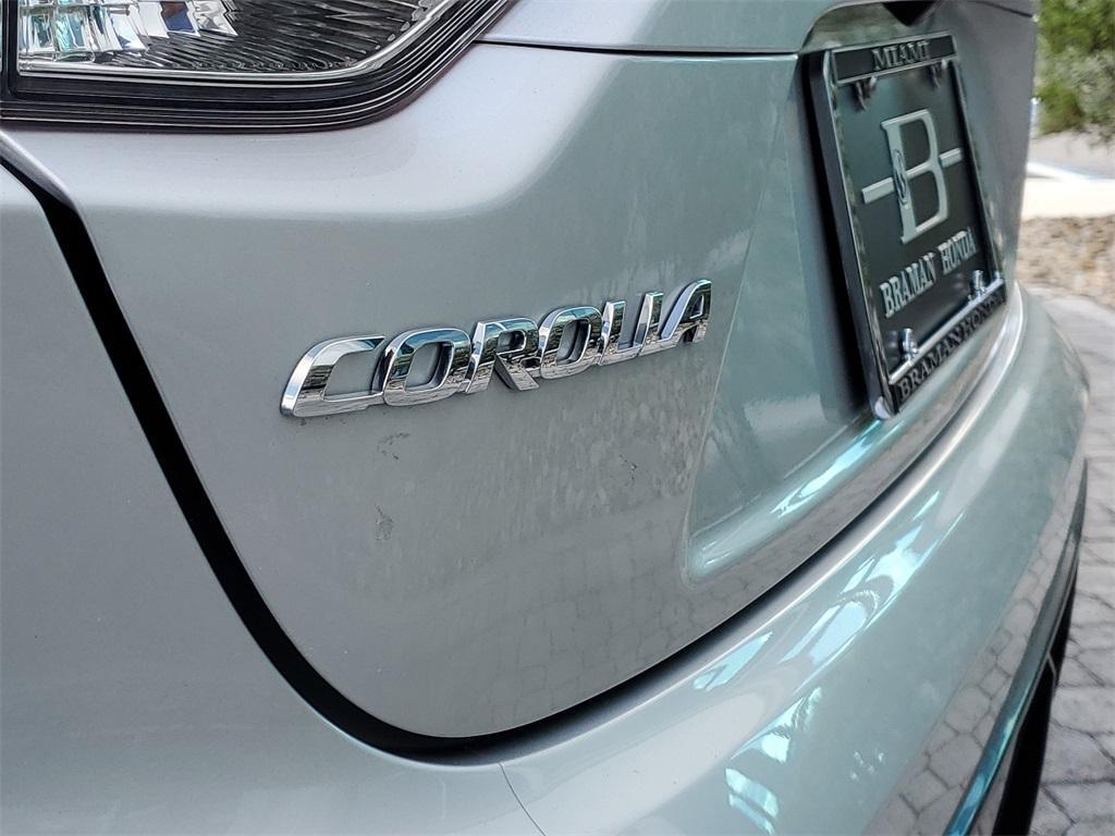 used 2025 Toyota Corolla car, priced at $25,861