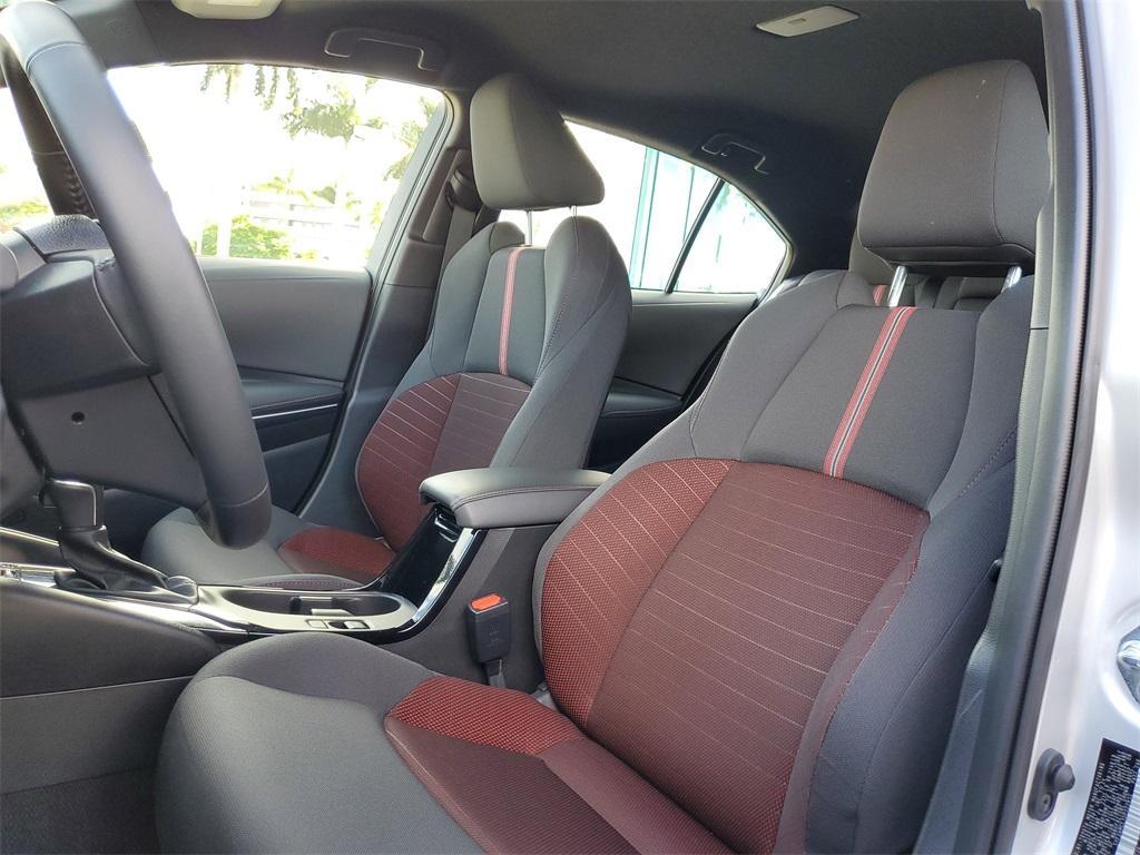 used 2025 Toyota Corolla car, priced at $25,861