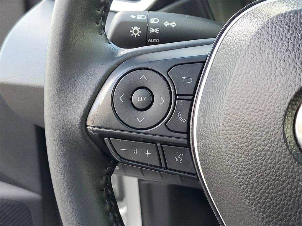 used 2025 Toyota Corolla car, priced at $25,861