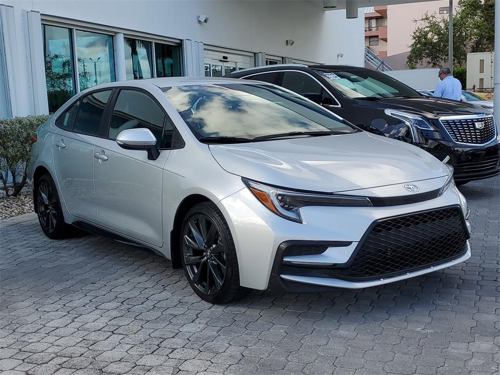 used 2025 Toyota Corolla car, priced at $25,861