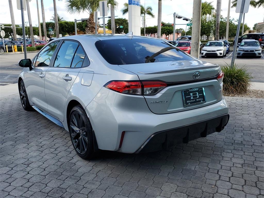 used 2025 Toyota Corolla car, priced at $25,861